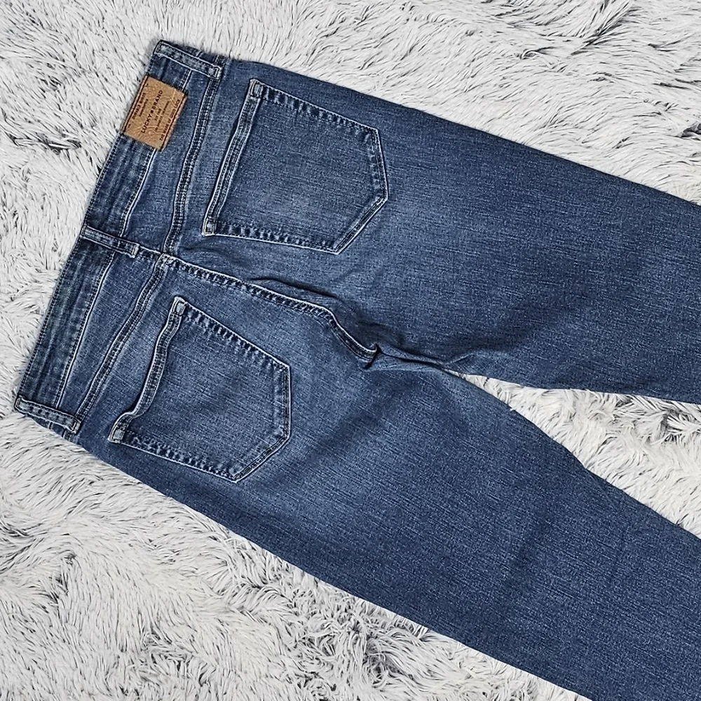 LUCKY BRAND | AVA SKINNY MID-RISE JEGGINGS \\ SIZE 6 WOMENS